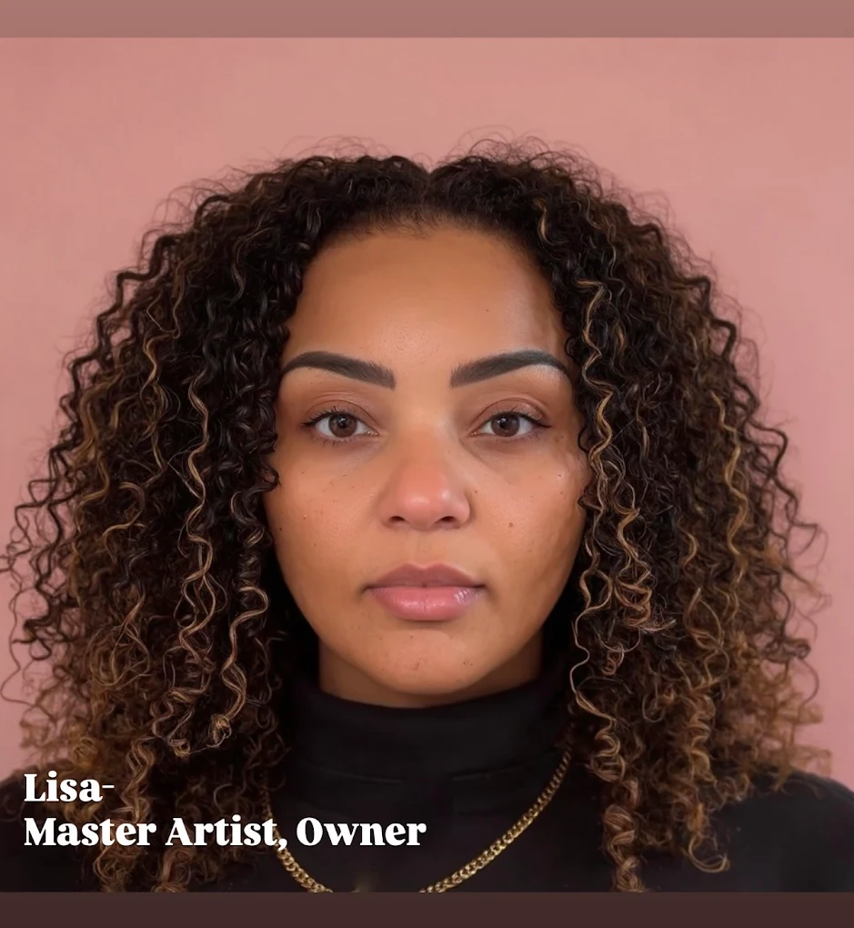 Lisa — Master Artist & Owner of Ezili Beauty Bar
